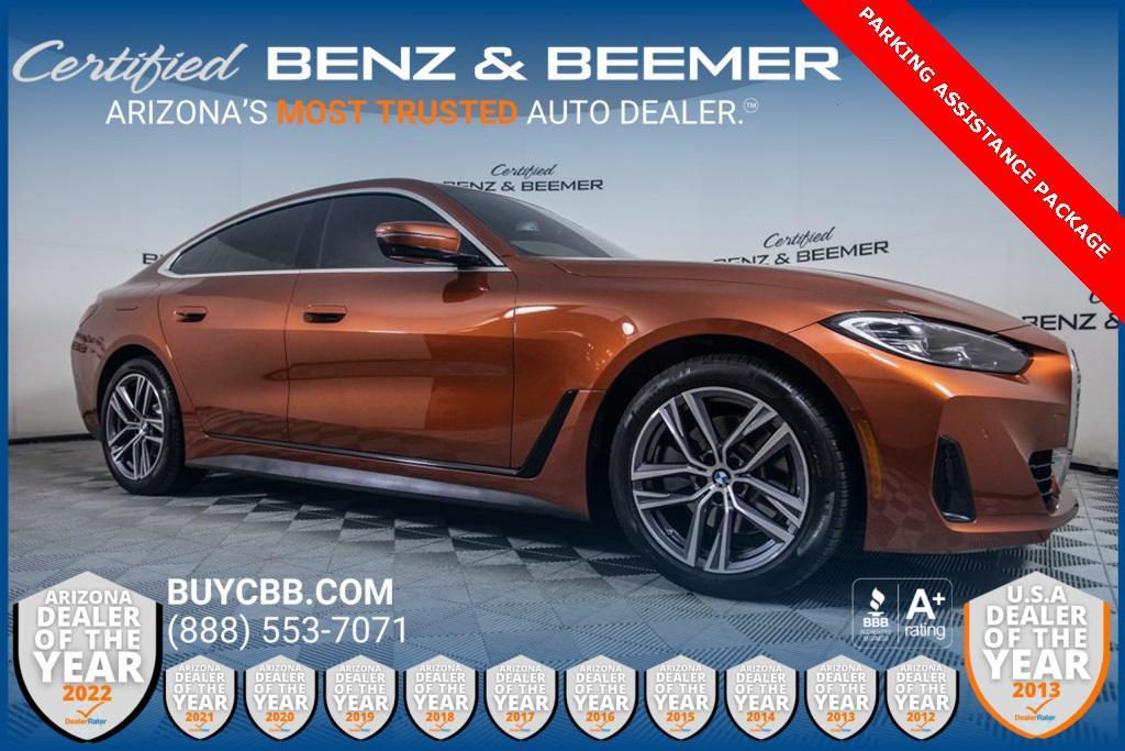 used 2024 BMW 430 Gran Coupe car, priced at $41,000
