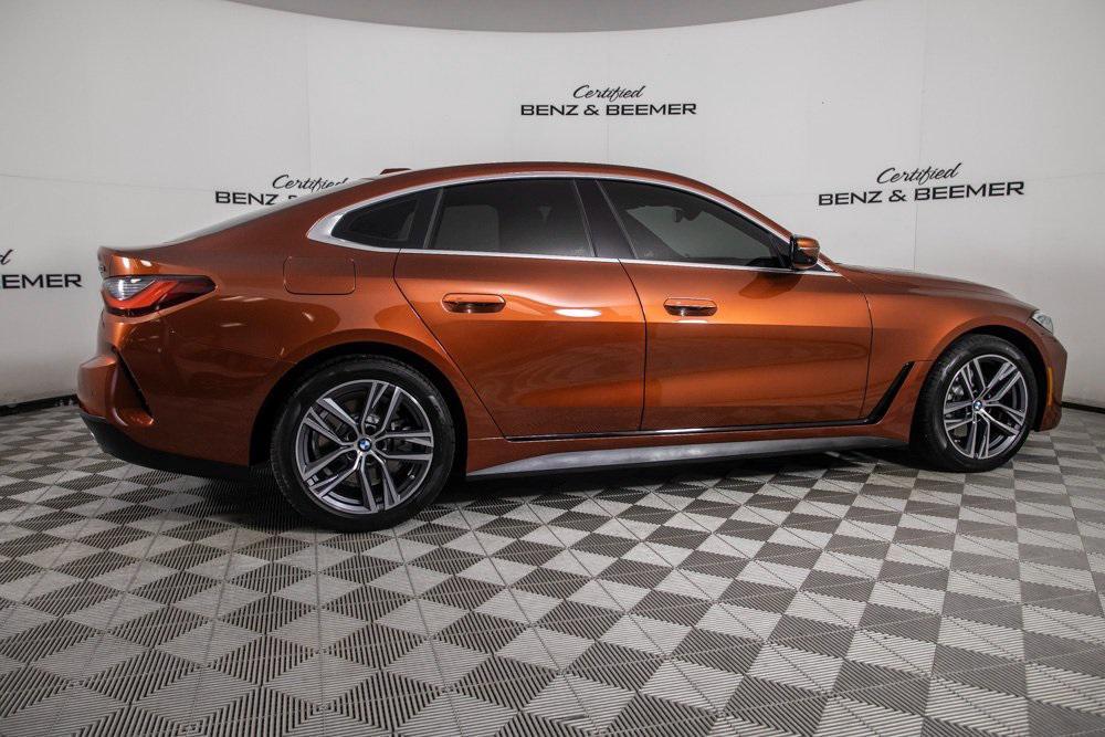 used 2024 BMW 430 Gran Coupe car, priced at $40,000