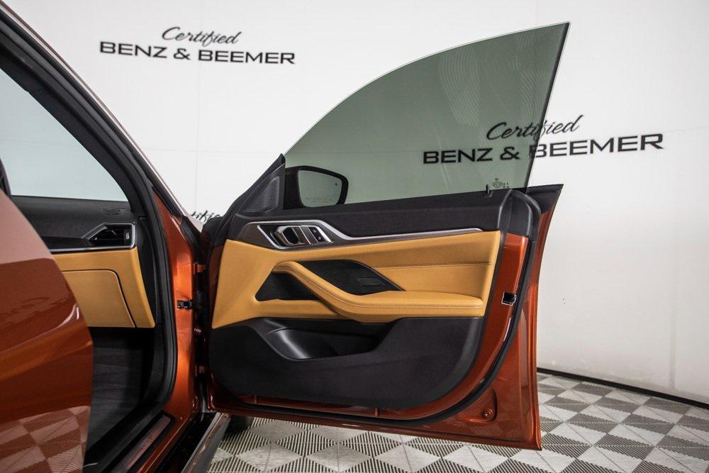 used 2024 BMW 430 Gran Coupe car, priced at $40,000
