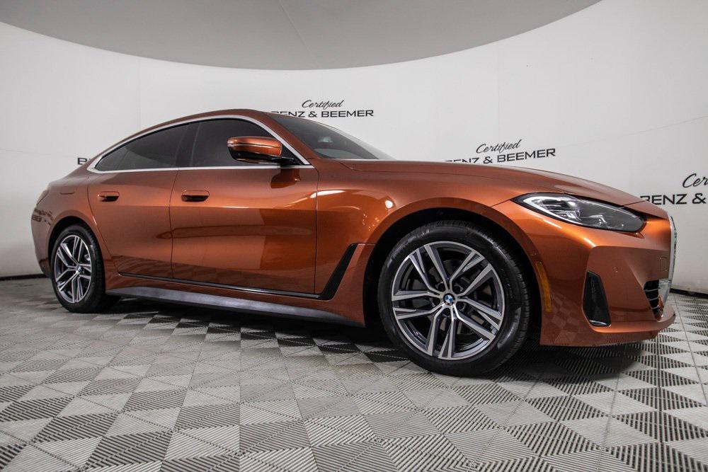 used 2024 BMW 430 Gran Coupe car, priced at $40,000