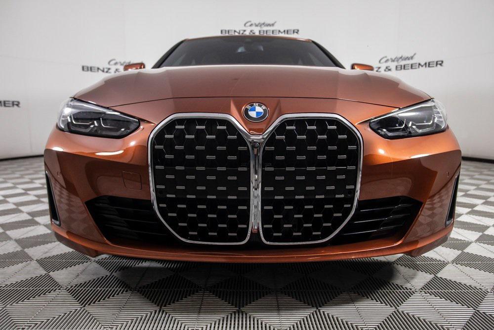 used 2024 BMW 430 Gran Coupe car, priced at $40,000