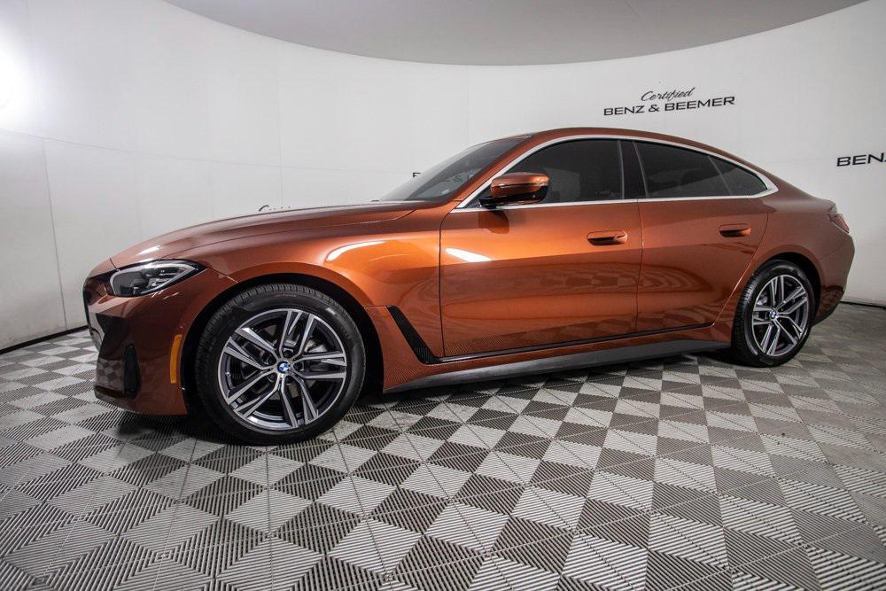 used 2024 BMW 430 Gran Coupe car, priced at $40,000