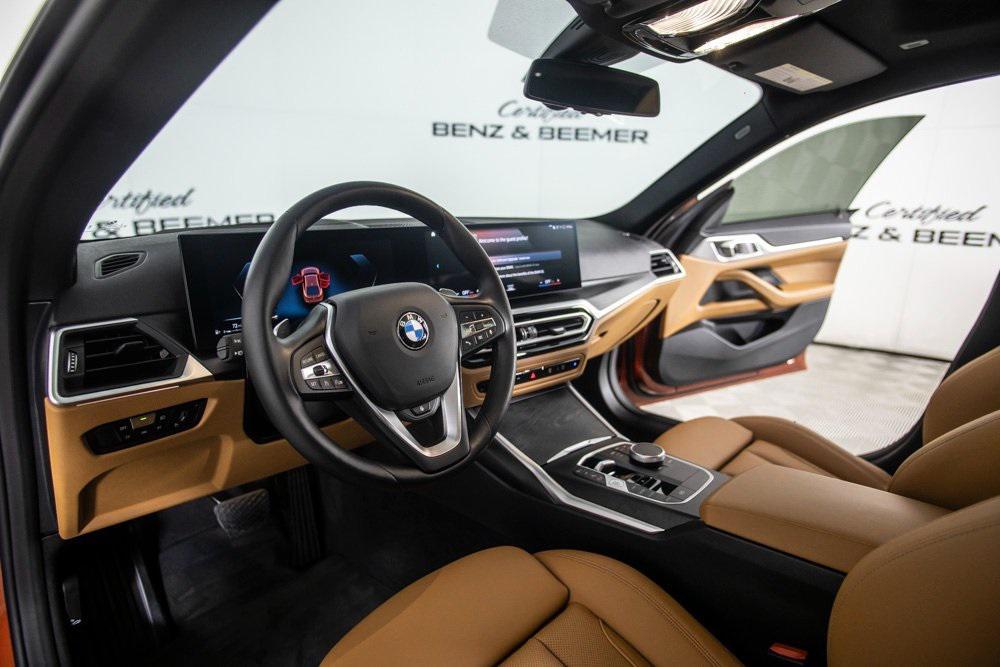 used 2024 BMW 430 Gran Coupe car, priced at $40,000