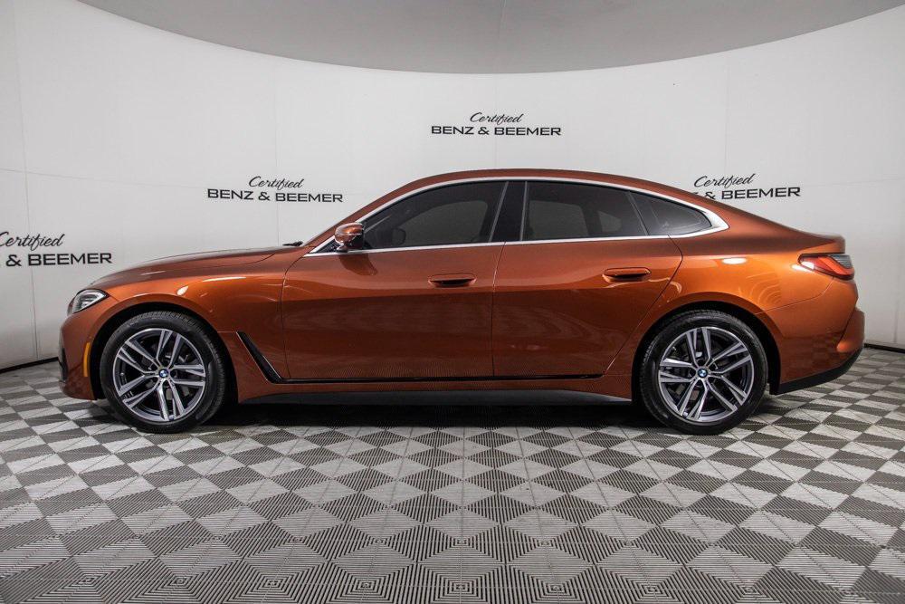 used 2024 BMW 430 Gran Coupe car, priced at $40,000