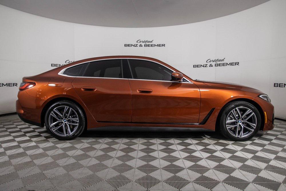 used 2024 BMW 430 Gran Coupe car, priced at $40,000