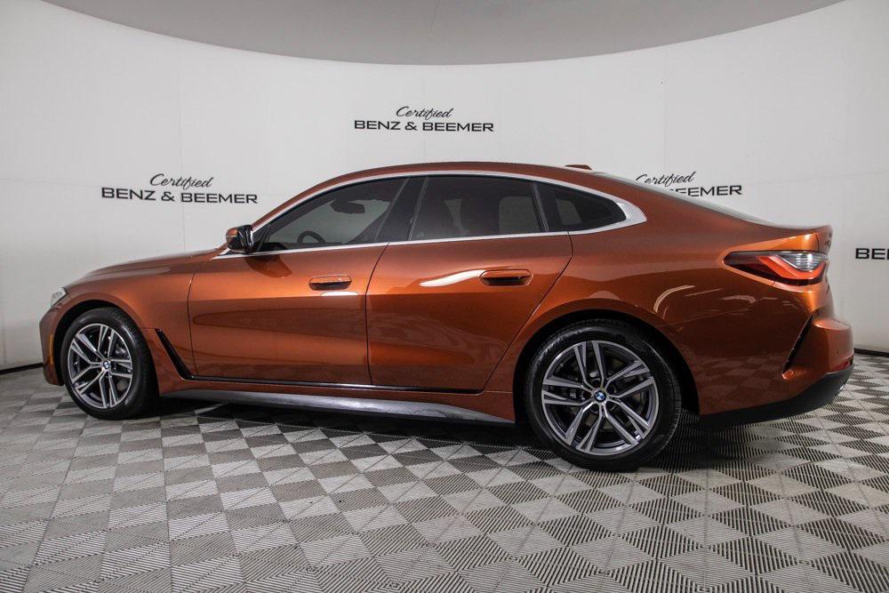 used 2024 BMW 430 Gran Coupe car, priced at $40,000