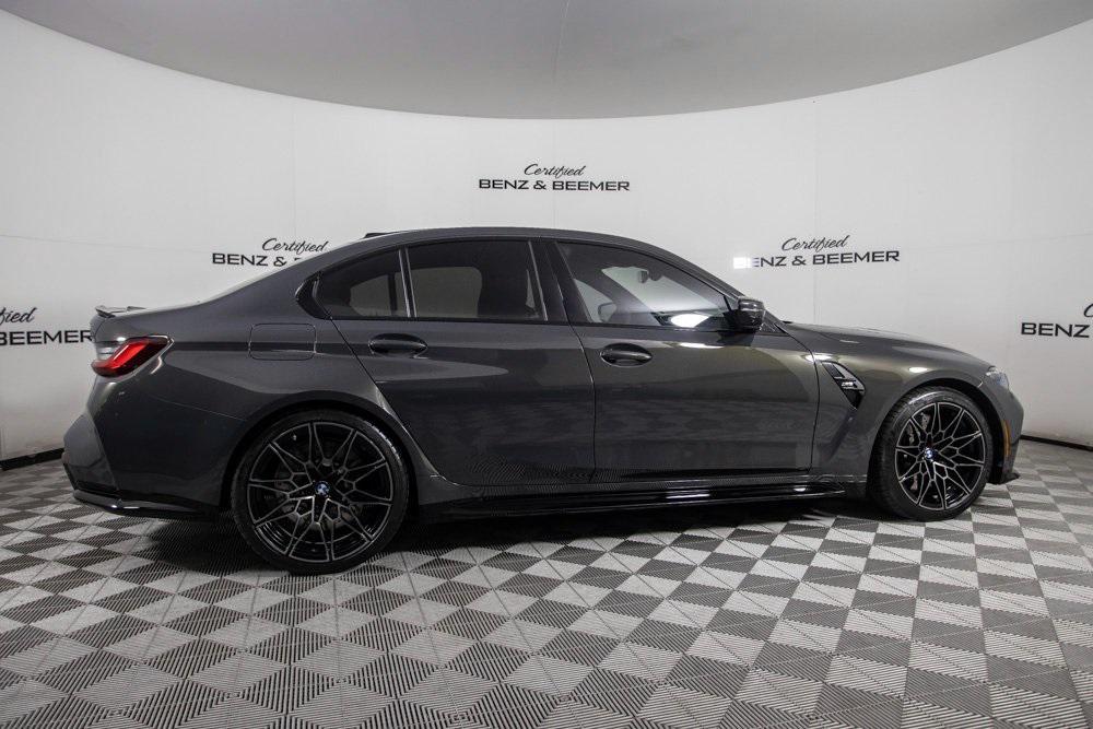 used 2023 BMW M3 car, priced at $78,500