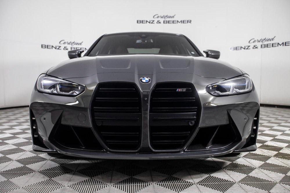 used 2023 BMW M3 car, priced at $78,500