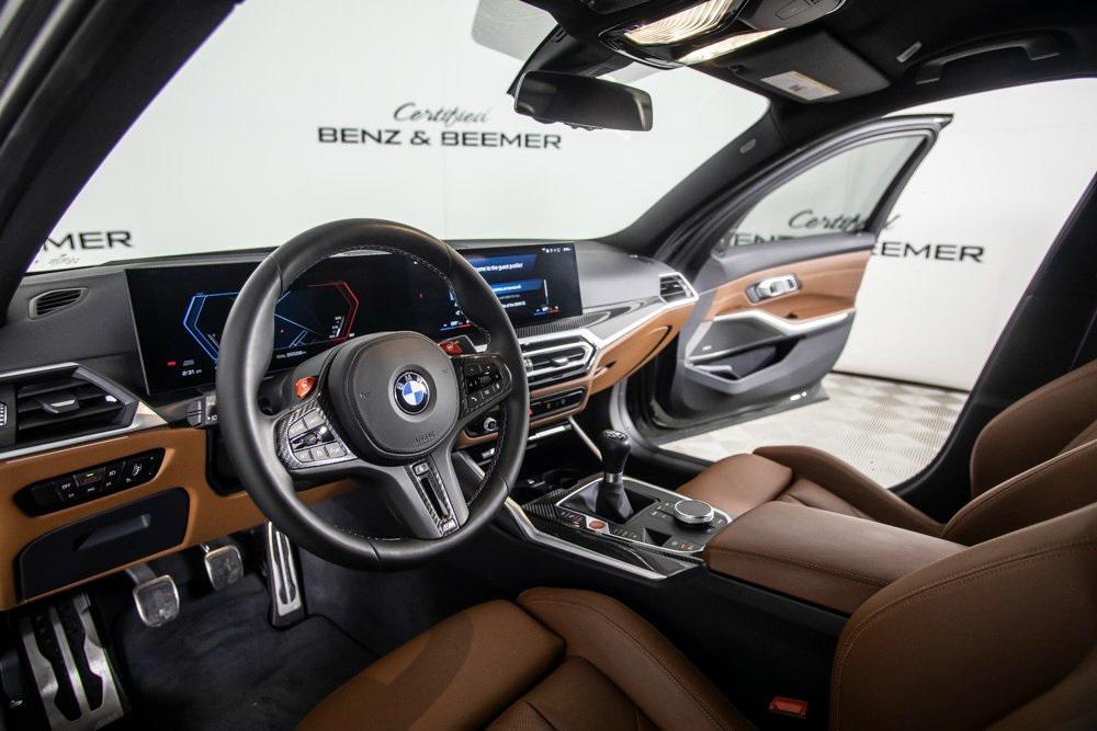 used 2023 BMW M3 car, priced at $78,500