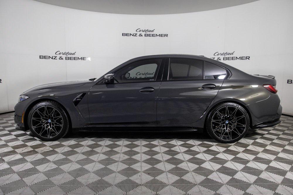 used 2023 BMW M3 car, priced at $78,500