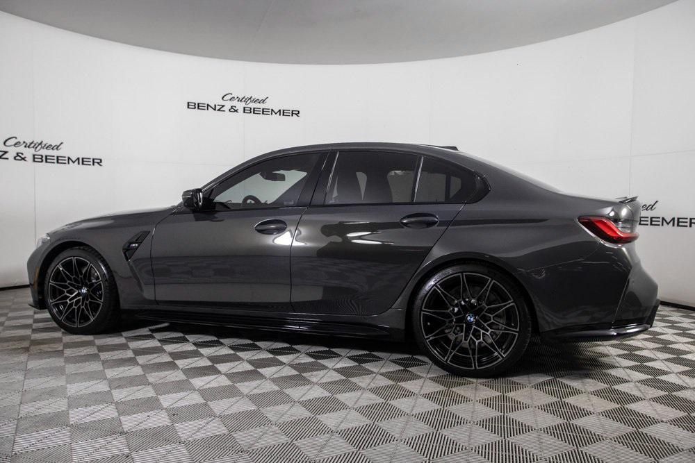 used 2023 BMW M3 car, priced at $78,500