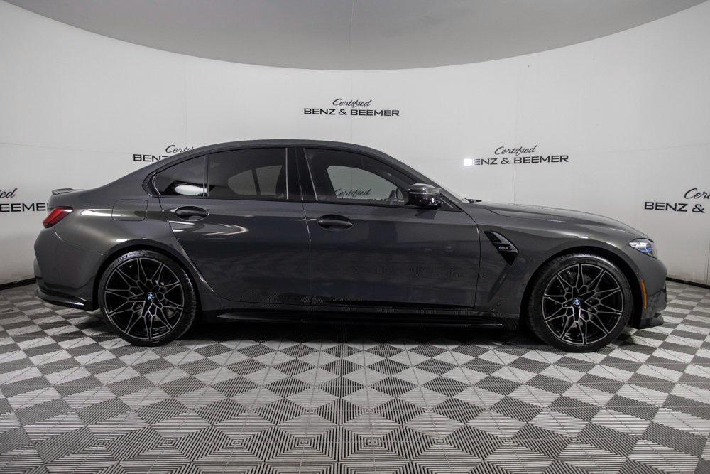 used 2023 BMW M3 car, priced at $78,500