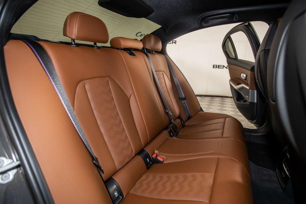 used 2023 BMW M3 car, priced at $78,500