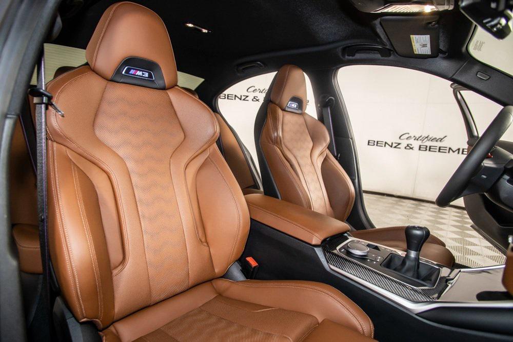 used 2023 BMW M3 car, priced at $78,500