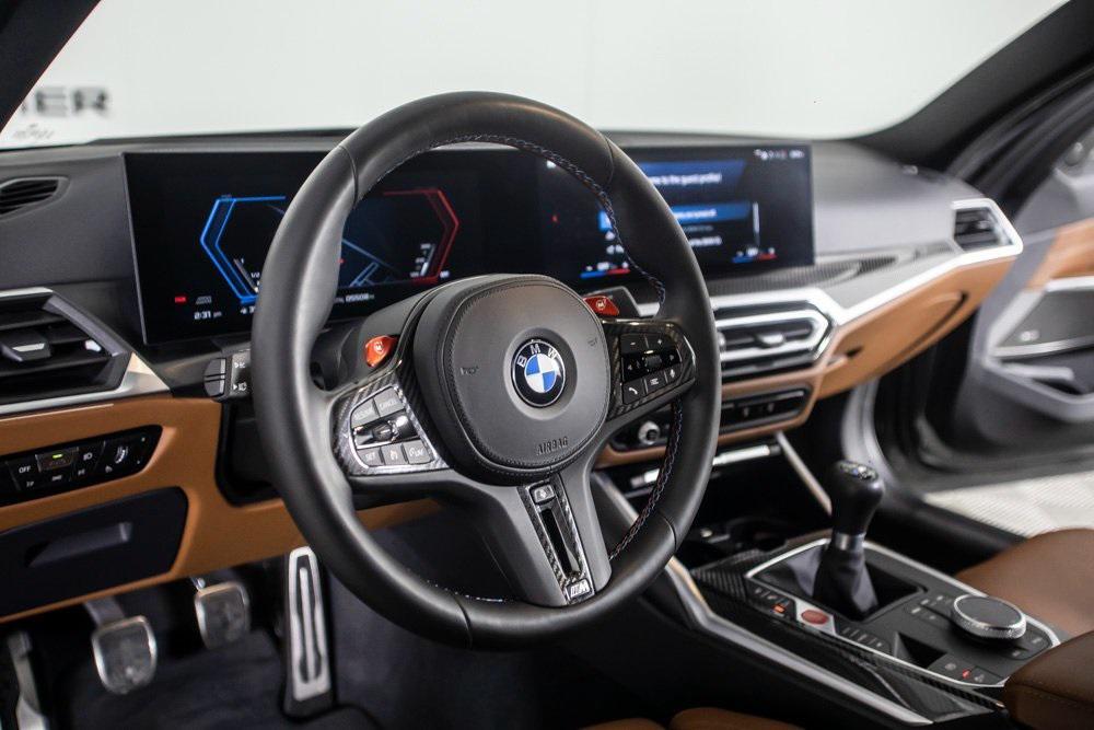 used 2023 BMW M3 car, priced at $78,500