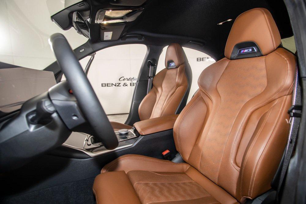 used 2023 BMW M3 car, priced at $78,500