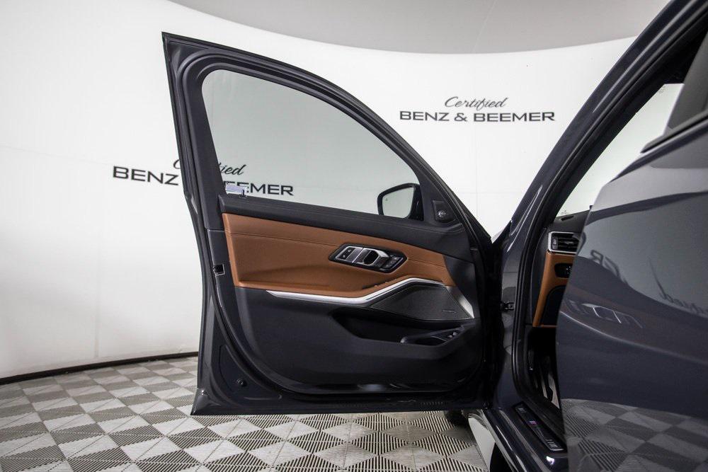 used 2023 BMW M3 car, priced at $78,500