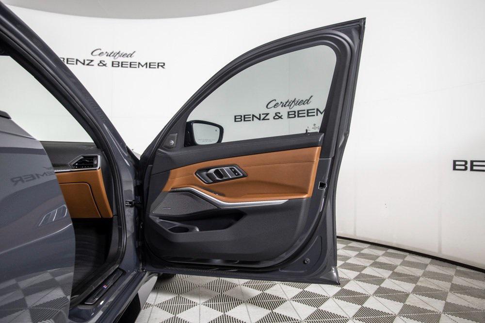 used 2023 BMW M3 car, priced at $78,500