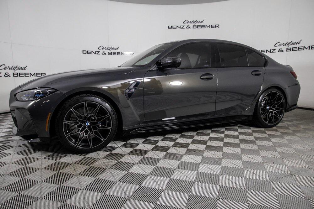 used 2023 BMW M3 car, priced at $78,500