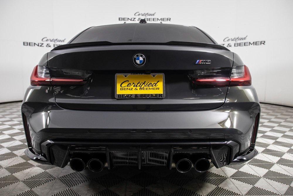 used 2023 BMW M3 car, priced at $78,500