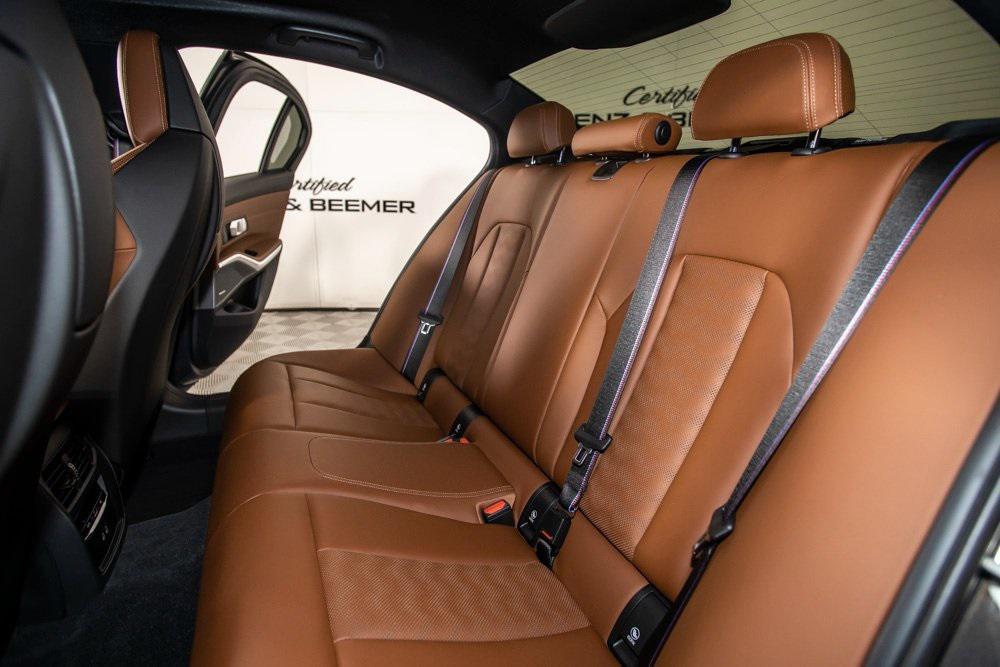 used 2023 BMW M3 car, priced at $78,500
