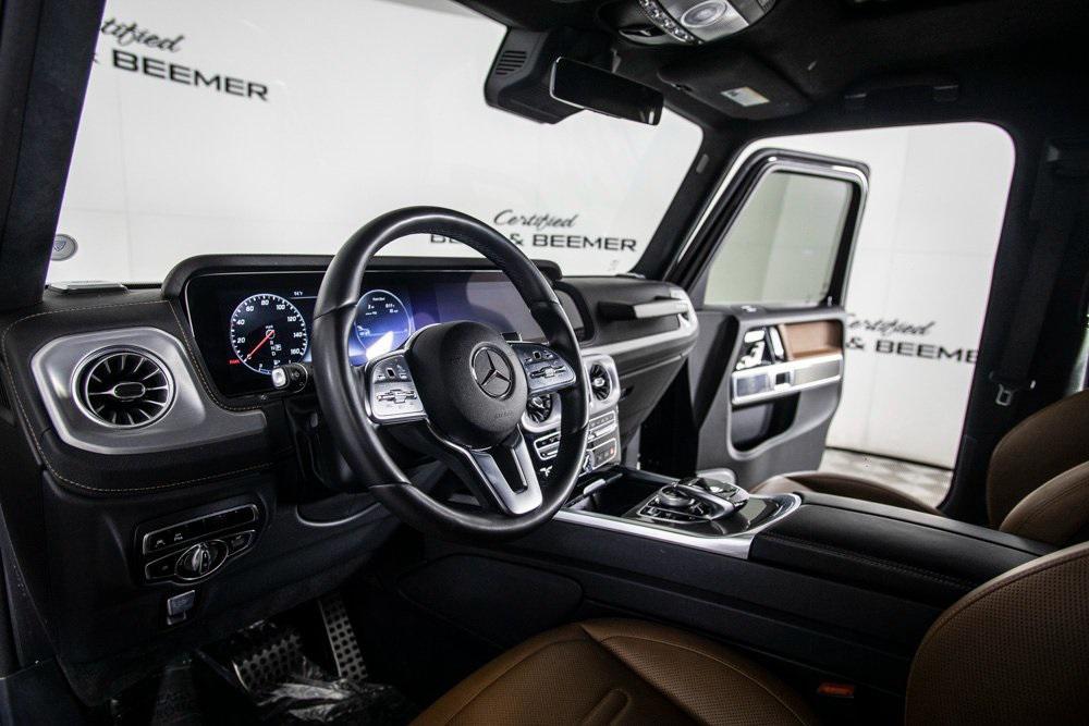 used 2021 Mercedes-Benz G-Class car, priced at $118,500