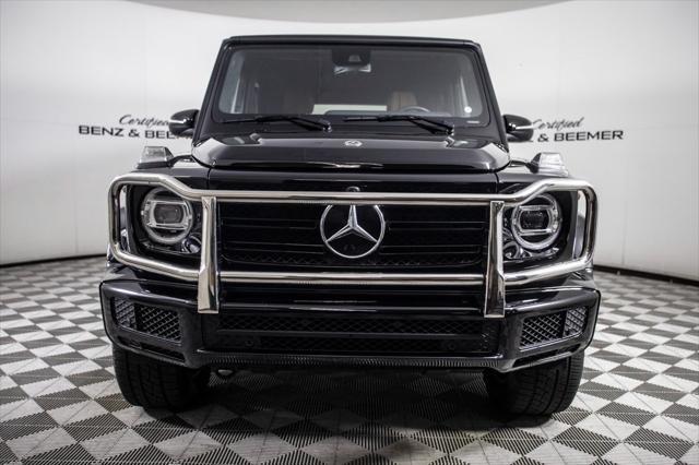 used 2021 Mercedes-Benz G-Class car, priced at $132,000