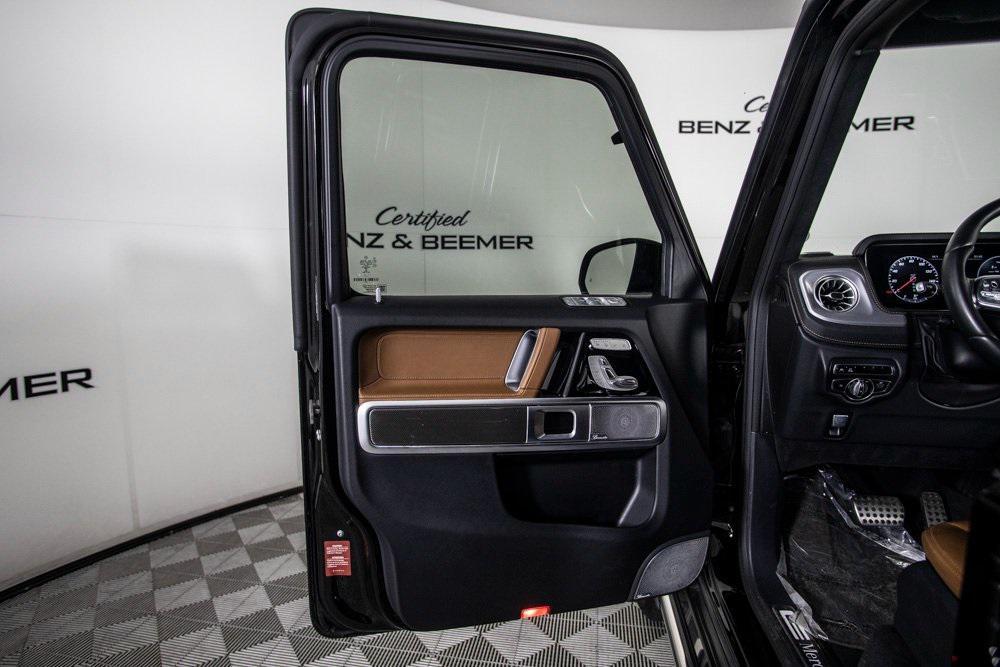 used 2021 Mercedes-Benz G-Class car, priced at $118,500