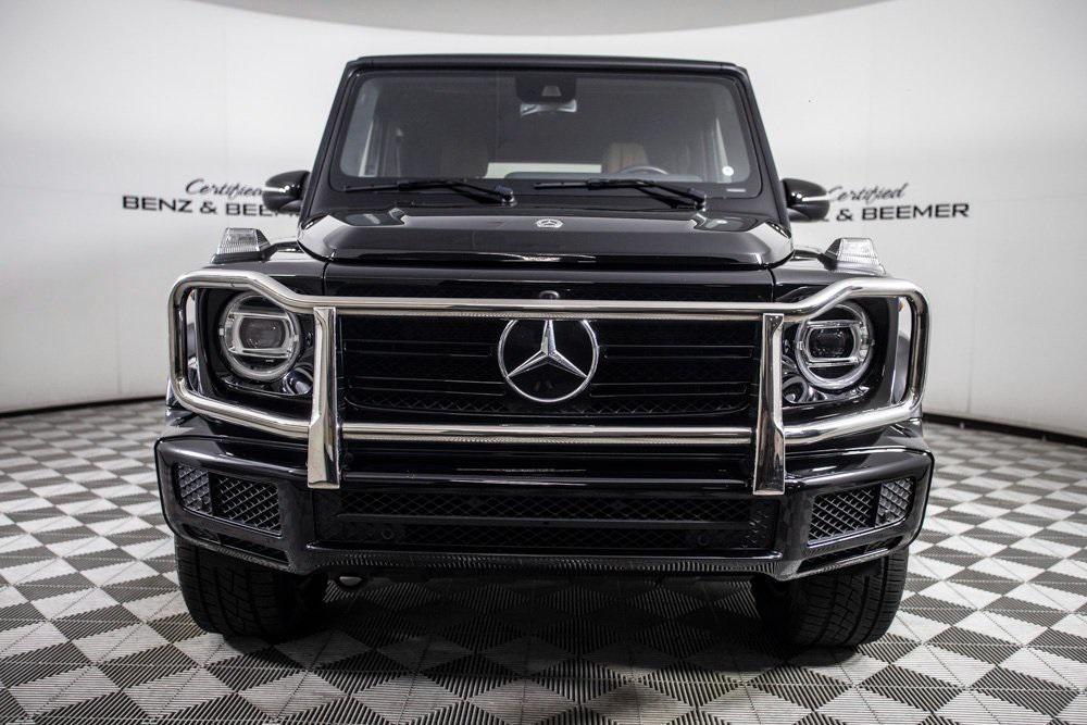 used 2021 Mercedes-Benz G-Class car, priced at $118,500