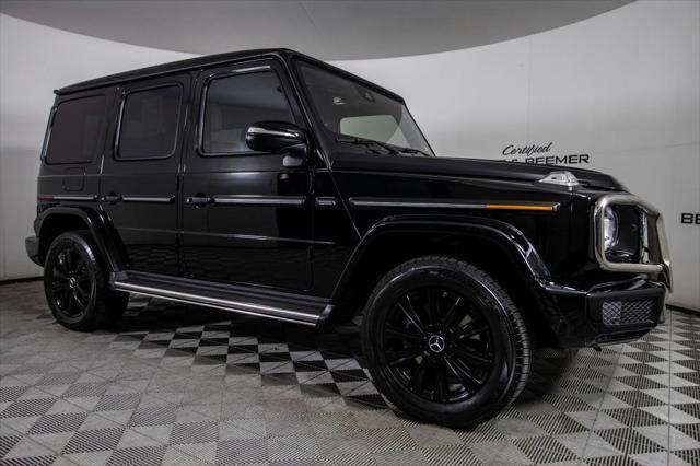 used 2021 Mercedes-Benz G-Class car, priced at $132,000