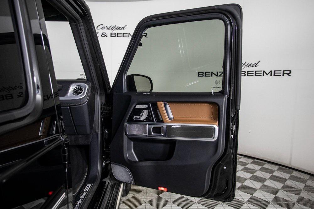 used 2021 Mercedes-Benz G-Class car, priced at $118,500