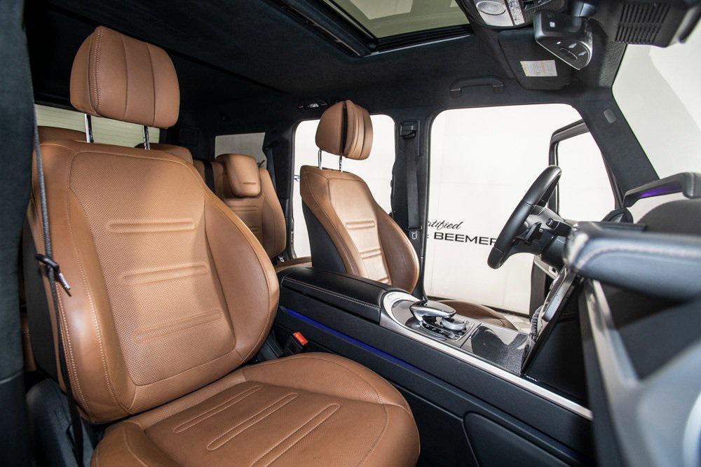 used 2021 Mercedes-Benz G-Class car, priced at $118,500