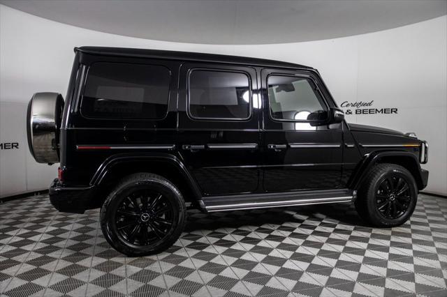 used 2021 Mercedes-Benz G-Class car, priced at $132,000