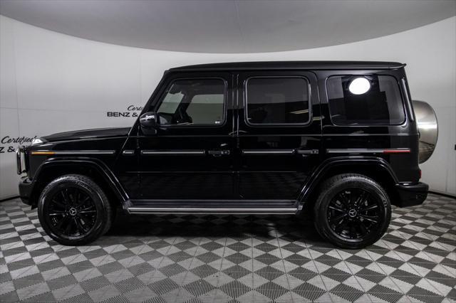 used 2021 Mercedes-Benz G-Class car, priced at $132,000