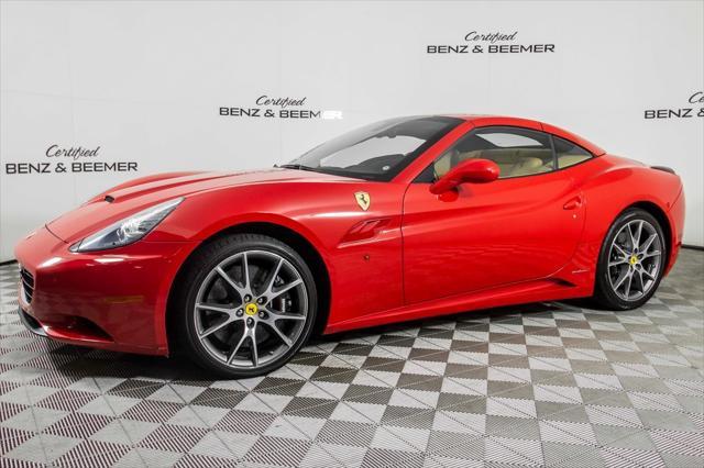 used 2011 Ferrari California car, priced at $105,000