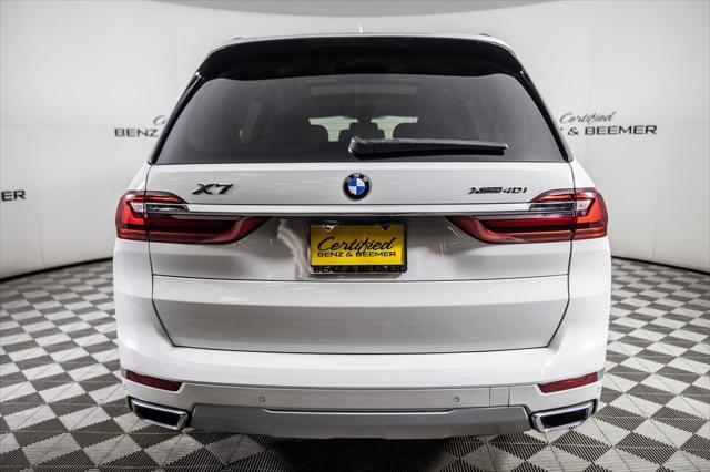 used 2022 BMW X7 car, priced at $55,000