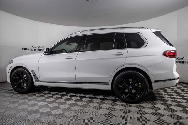 used 2022 BMW X7 car, priced at $55,000