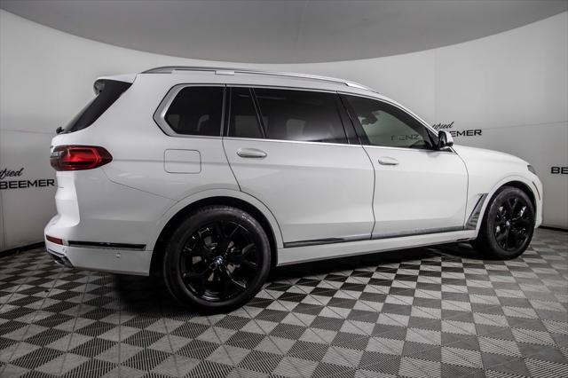 used 2022 BMW X7 car, priced at $55,000