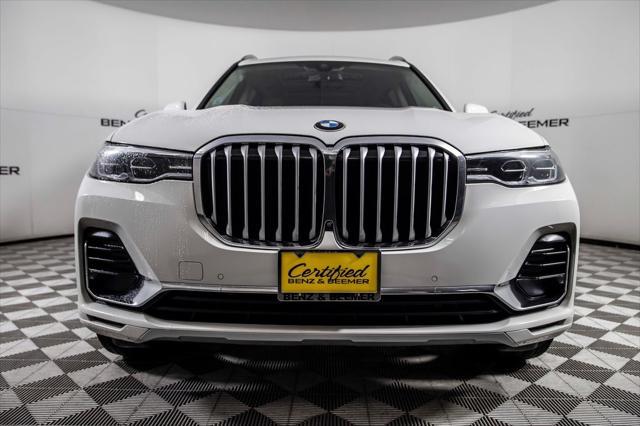 used 2022 BMW X7 car, priced at $55,000