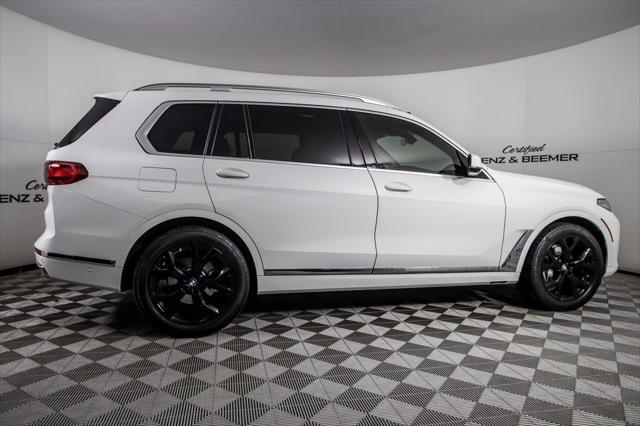 used 2022 BMW X7 car, priced at $55,000