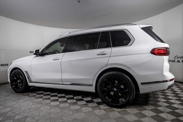 used 2022 BMW X7 car, priced at $55,000