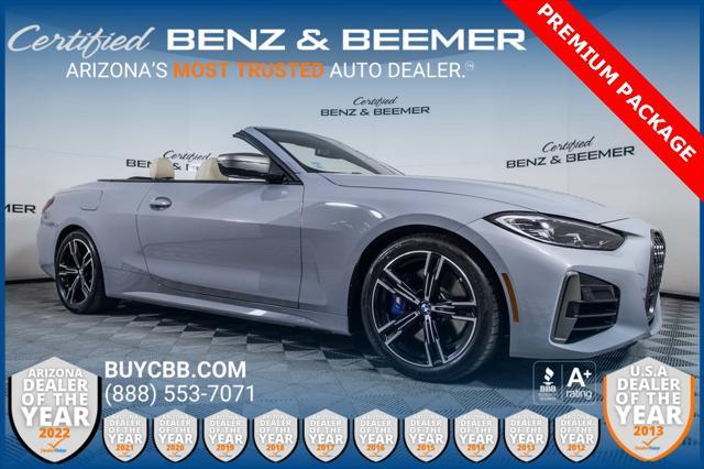 used 2023 BMW M440 car, priced at $54,000