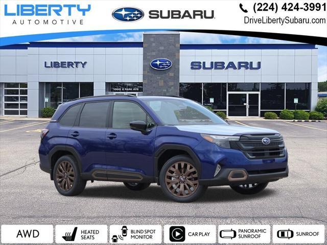 new 2025 Subaru Forester car, priced at $34,384