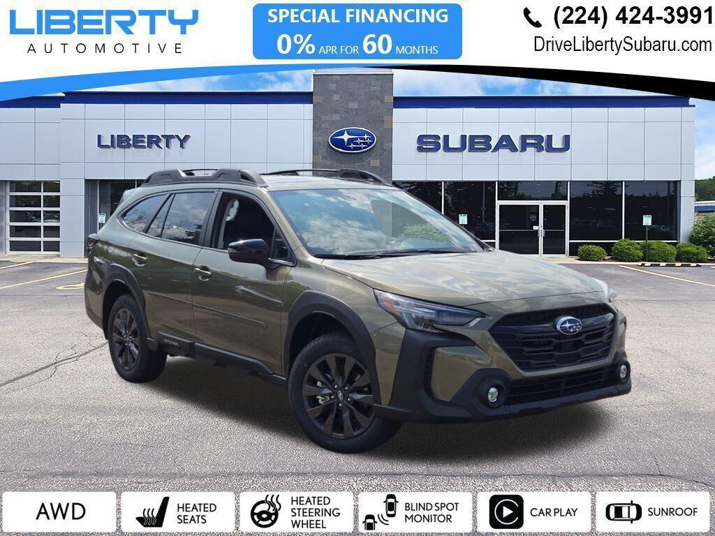 new 2025 Subaru Outback car, priced at $37,995