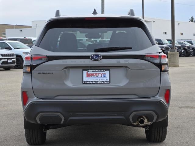 new 2025 Subaru Forester car, priced at $37,601