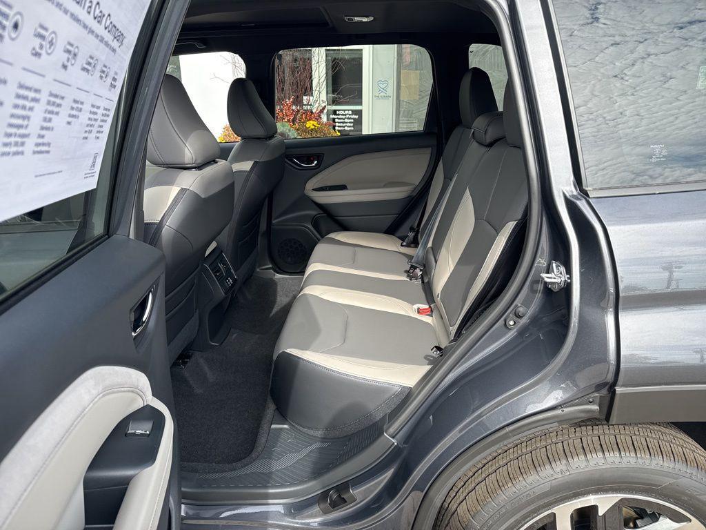 new 2025 Subaru Forester Hybrid car, priced at $40,541