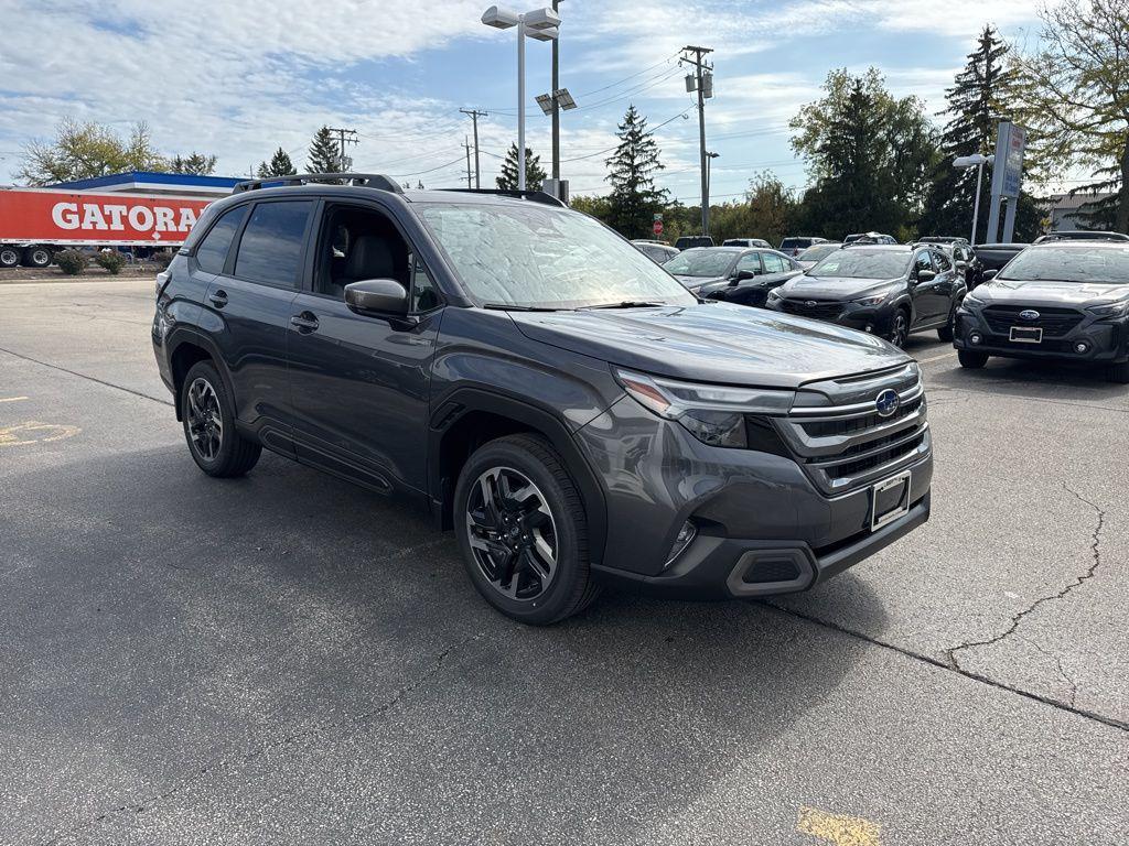 new 2025 Subaru Forester Hybrid car, priced at $40,541