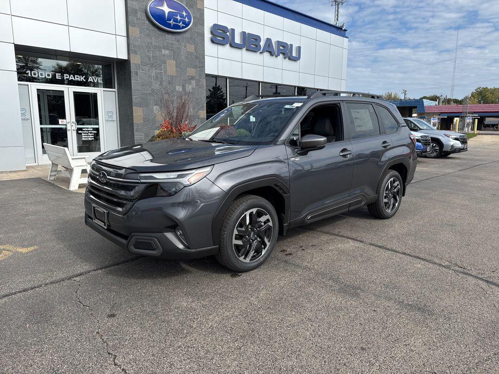 new 2025 Subaru Forester Hybrid car, priced at $40,541