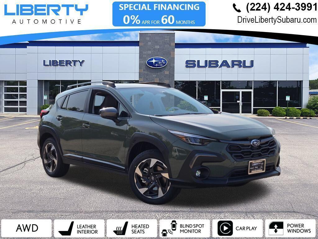 new 2025 Subaru Crosstrek car, priced at $35,159