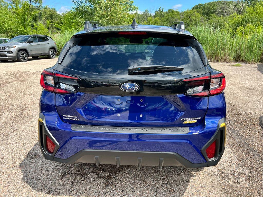 new 2025 Subaru Crosstrek car, priced at $32,621